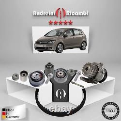 Kit Courroie de Distribution + Pompe Eau Volkswagen Golf Plus 2.0 Tdi 81KW 110CV