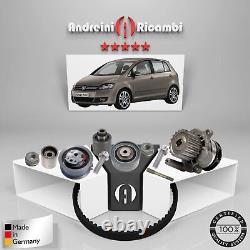Kit Courroie de Distribution + Pompe Eau Volkswagen Golf Plus 2.0 Tdi 81KW 110CV
