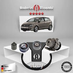 Kit Courroie de Distribution + Pompe Eau Volkswagen Golf Plus 2.0 Tdi 96KW 131CV