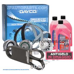 Kit Courroie de Distribution Pompe à Eau Pour VW Golf 6 Audi A3 1.6 2.0 Tdi Cay