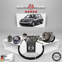 Kit Courroie de Distribution+Pompe à Eau Volkswagen Golf VI 2.0 Tdi 81KW 110CV