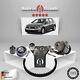 Kit Courroie De Distribution+pompe à Eau Volkswagen Golf Vi 2.0 Tdi 81kw 110cv