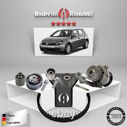 Kit Courroie de Distribution+Pompe à Eau Volkswagen Golf VI 2.0 Tdi 81KW 110CV