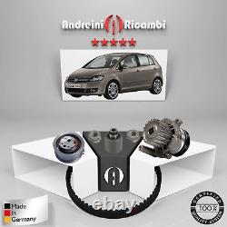 Kit Courroie de Distribution+Pompe à Eau Volkswagen Golf VW Plus 2.0 Tdi