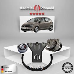Kit Courroie de Distribution+Pompe à Eau Volkswagen Golf VW Plus 2.0 Tdi