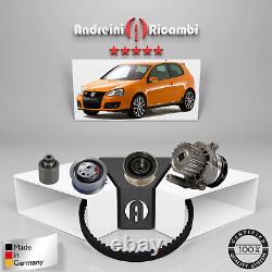 Kit Courroie de Distribution+Pompe à Eau Volkswagen Golf V 2.0 Tdi 100KW 136CV