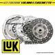 Kit D'embrayage Volant Bi-masse Roulement Audi A3 Volkswagen Golf Vi 1.6 Tdi Luk