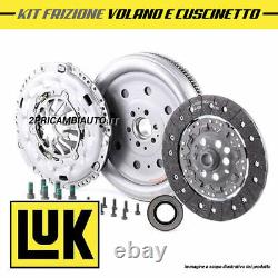 Kit D'Embrayage Volant Bi-Masse Roulement Audi A3 Volkswagen Golf VI 1.6 TDI LUK