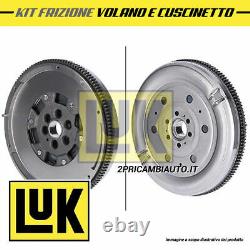 Kit D'Embrayage Volant Bi-Masse Roulement Audi A3 Volkswagen Golf VI 1.6 TDI LUK