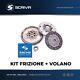 Kit D'embrayage + Volant Sachs Vw Golf Iv 1.9tdi 96/110kw