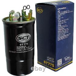 Kit D'Inspection Filtre Huile Liqui Moly 9L 5W-40 pour VW Golf IV 1J1 1.9 Tdi