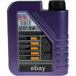 Kit D'Inspection Filtre Huile Liqui Moly 9L 5W-40 pour VW Golf IV 1J1 1.9 Tdi
