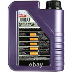 Kit D'Inspection Filtre Huile Liqui Moly 9L 5W-40 pour VW Golf IV 1J1 1.9 Tdi