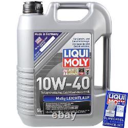 Kit D'Inspection Filtre Liqui Moly Huile 8L 10W-40 pour VW Golf IV 1J1 1.9 Tdi