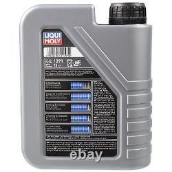 Kit D'Inspection Filtre Liqui Moly Huile 8L 10W-40 pour VW Golf IV 1J1 1.9 Tdi