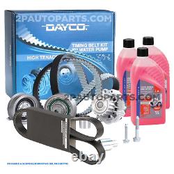 Kit De Distribution Pompe À Eau Courroie Pour Vw Golf 6 Audi A3 1.6 2.0 Tdi Cay