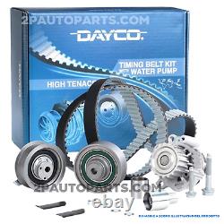 Kit De Distribution Pompe À Eau Courroie Pour Vw Golf 6 Audi A3 1.6 2.0 Tdi Cay