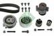 Kit De Distribution + Pompe À Eau Pour Vw Golf Vi-audi Tt (aj5-8j3) 2.0 Tdi