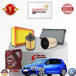Kit De Filtre Et D'Huile VW GOLF VI 2.0 TDI GTD 125KW 170CV Depuis 2010