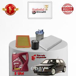 Kit De Filtre Et Huile Volkswagen Golf III 1.9 TDI 81KW 110CV 1996