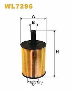 Kit De Révision Golf 5 1.9 TDI 2.0 TDI VW Et 5L D'Huile Castrol Edge 5W30 LL