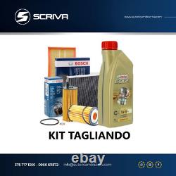 Kit De Révision Golf 7 VII 1.6 2.0 TDI Et GTD Bosch Huile Castrol Edge LL 5W30