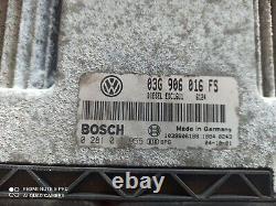 Kit Demarrage Ecu Volkswagen Vw Golf 5 V 1.9 Tdi 105 CV 03g906016fs / 0281011955