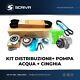 Kit Distribution Orig. + Pompe Golf 6 Passat Audi A3 2.0 Tdi Cba Cbb Cbd Cag