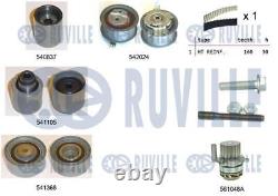 Kit Distribution + Pompe a eau pour A3 A4 A5 GOLF LEON FR OCTAVIA RS 2.0 TDI 170