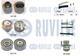 Kit Distribution + Pompe A Eau Pour A3 A4 Golf V Leon Octavia 2.0 Tdi 140 170