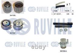 Kit Distribution + Pompe a eau pour A3 GALAXY GOLF 1.9 TDI 105 AUDI A2 1.4 TDI