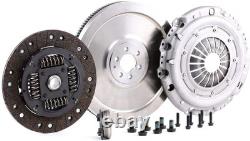 Kit Embrayage Volant Moteur pour CADDY GOLF 5 V TOURAN 1.9 TDI 90CV 105CV 110CV