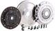 Kit Embrayage Volant Moteur Pour Caddy Golf 5 V Touran 1.9 Tdi 90cv 105cv 110cv