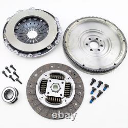 Kit Embrayage Volant Moteur pour CADDY GOLF 5 V TOURAN 1.9 TDI 90CV 105CV 110CV