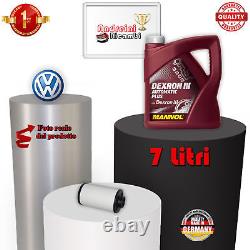 Kit Filtre De Boîte Automatique Et Huile VW Golf Plus 2.0 TDI 81KW 2009 1080