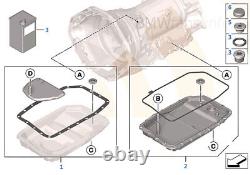 Kit Filtre De Boîte Automatique Et Huile VW Golf Plus 2.0 TDI 81KW 2009 1080