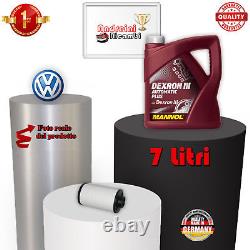 Kit Filtre De Boîte Automatique Et Huile VW Golf Plus 2.0 TDI 81KW 2009 1080