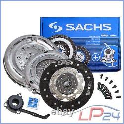 Kit Sachs D'embrayage+volant Bimasse Pour Vw Bora Golf 4 1j Polo 9n 1.9 Tdi