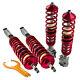 Kit Suspension Combine Fileté For Vw Golf Mk2 Mk3 1.8 Syncro Gti 1.9 Tdi