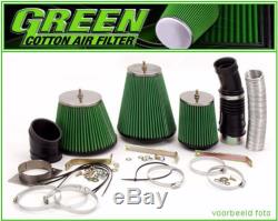 Kit air admission directe Green Volkswagen Golf 4 1,9L Tdi 90Cv 97-03