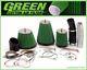 Kit Air Admission Directe Green Volkswagen Golf 5 Plus 2,0l Tdi 140cv 03