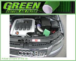 Kit air admission directe Green Volkswagen Golf 5 Plus 2,0L Tdi 140Cv 03