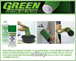 Kit air admission directe Speed R Diamond Green Volkswagen Golf 4 1,9L Tdi