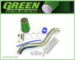 Kit air admission directe Speed R Green Volkswagen Golf 4 1,9L Tdi 90Cv 97-03