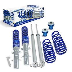 Kit amortisseurs suspensions combinés filetés pour VW GOLF 4 sdi tdi gti