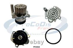 Kit de Distribution avec Pompe à Eau GOLF PLUS V (5M1, 521) 1.6 TDI 2.0 TDI