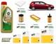 Kit De Filtres Entretien+huile Vw Golf 5 V 1.9 2.0 Tdi 105 140 170 Hp Cv