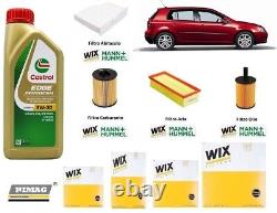 Kit de Filtres Entretien+Huile VW Golf 5 V 1.9 2.0 Tdi 105 140 170 HP Cv