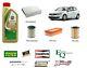 Kit De Filtres Entretien Vw Golf 6 Vi 1.6 77 Kw 2.0 Tdi + 5 Litres Huile Castrol