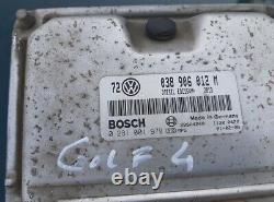 Kit de démarrage Volkswagen golf 4 1.9l tdi de 2001 90 cv